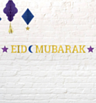 Eid Mubarak Girlang