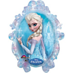 Frozen® SuperShape Elsa Folieballong