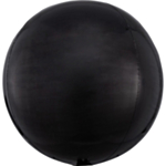 Orbz Folieballong Svart