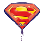 Superman Logo Folieballong