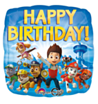 Paw Patrol® Fyrkantig Folieballong