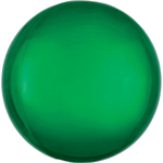 Orbz Folieballong Grön