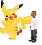 Pokémon® Pikachu Airwalker Folieballong