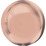 Orbz Folieballong Roséguld