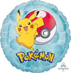 Pokémon® Pikachu Folieballong