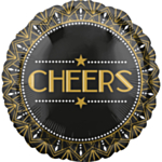 Cheers Folieballong