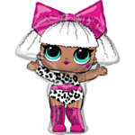 LOL Surprise® SuperShape Diva Folieballong