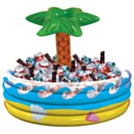 Uppblåsbar Hawaii Palm Kylare
