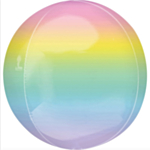 Orbz Folieballong Ombre