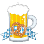 Oktoberfest Fatöl Folieballong