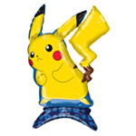 Pokémon® Pikachu Folieballong