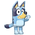 Bluey® SuperShape Folieballong