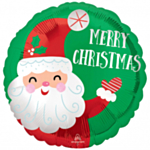 Merry Christmas Folieballong