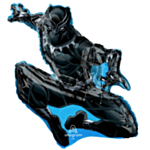 Black Panther® SuperShape Folieballon