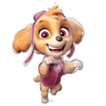 Paw Patrol® Skye SuperShape Folieballong