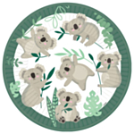 Koala Papperstallrikar