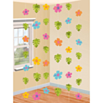 Hawaiiblommor Takdekorationer