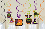 Halloween Häxa Spiraler