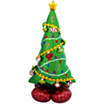 Julgran Mega Folieballong