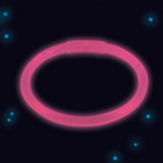 Knäckljus Armband Rosa