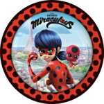 Miraculous® Papperstallrikar