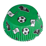 Fotboll Cupcake Wrappers