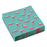 Flamingo Servetter Turkos
