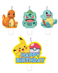 Pokémon® Tårtljus