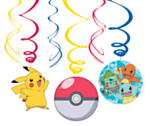 Pokemon Takdekorationer