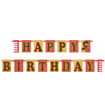 Harry Potter® Happy Birthday Girlang