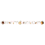Happy Birthday Hästar Girlang