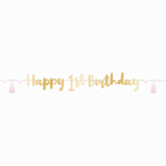 Happy 1st Birthday Girlang Rosa
