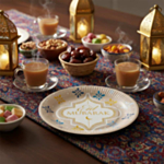 Eid Mubarak Middagstallrikar