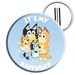 Bluey® Birthday Badge
