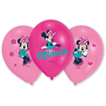 Mimmi Pigg® Ballonger Ljusrosa/Rosa