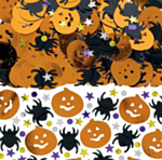 Familievänlig Halloweenkonfetti