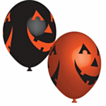 Halloween Ballonger Leende Pumpor