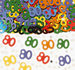 80-tal Konfetti Flerfärgad