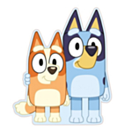 Bluey® & Bingo Kudde