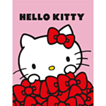 Hello Kitty® Flanell Fleecefilt
