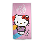 Hello Kitty® Regnbåge Handduk
