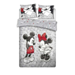 Minnie Mouse® Mickey & Minnie Kingsize Sängkläder