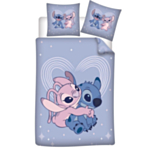 Stitch® Kärlek Sängkläder Blå