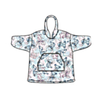 Stitch® Tropisk Handduksponcho