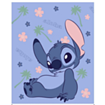 Stitch® Aloha Flanell Fleecefilt