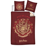 Harry Potter® Hogwarts Bomull Sängkläder Röd