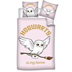 Harry Potter® Hedwig Sängkläder Ljusrosa