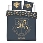 Harry Potter® Vapensköld Kingsize Sängkläder