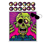 Zombie Aktivitetsset