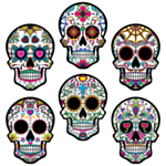 Day Of The Dead Dekorationer